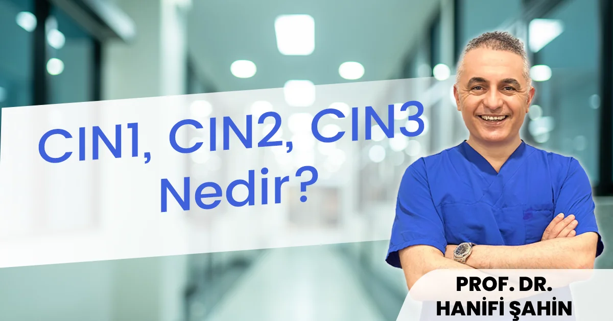 CIN1, CIN2, CIN3 Nedir?