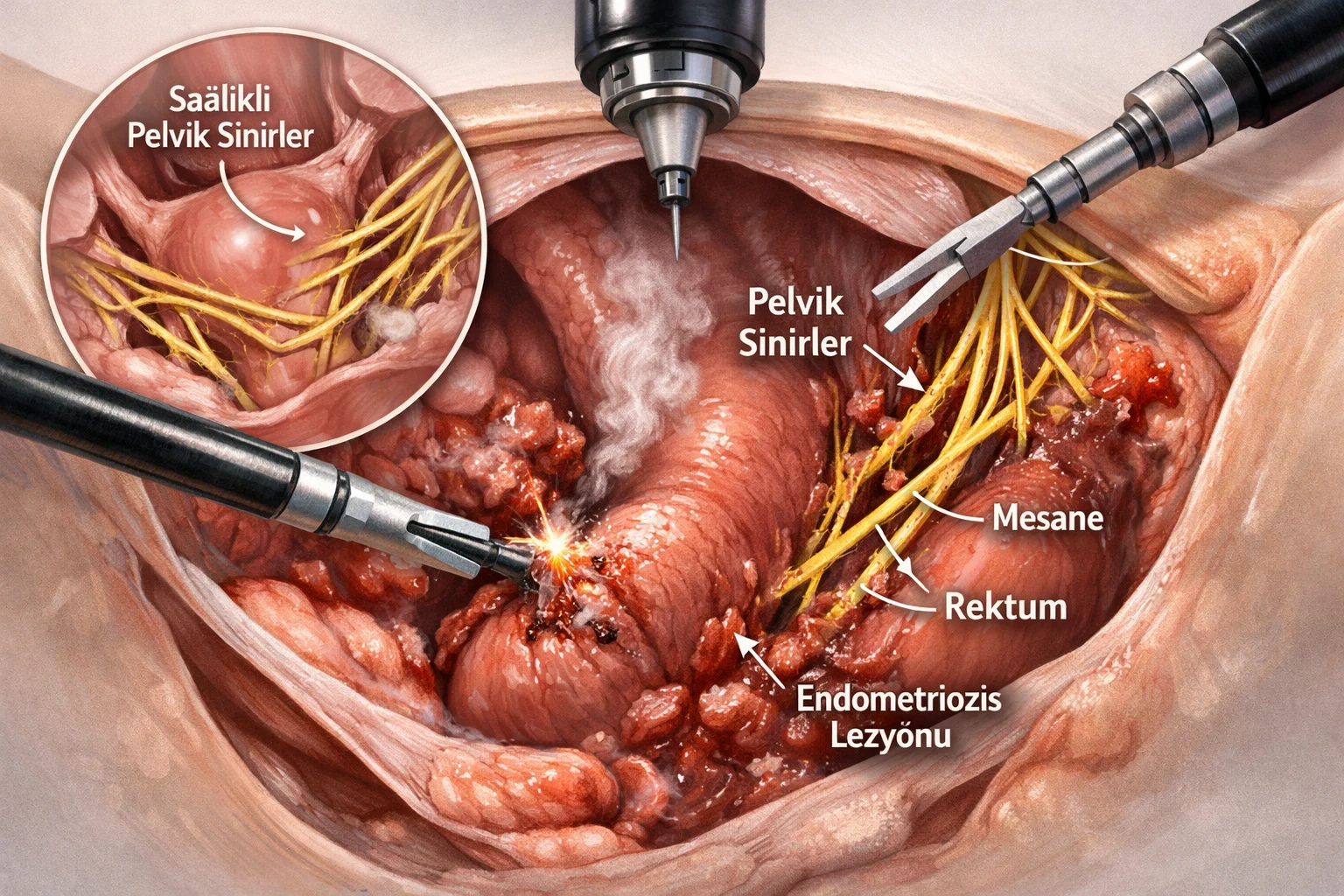 Derin Endometriozis Tedavisi